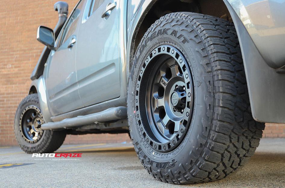 NISSAN NAVARA ATX AX201 CAST IRON BLACK